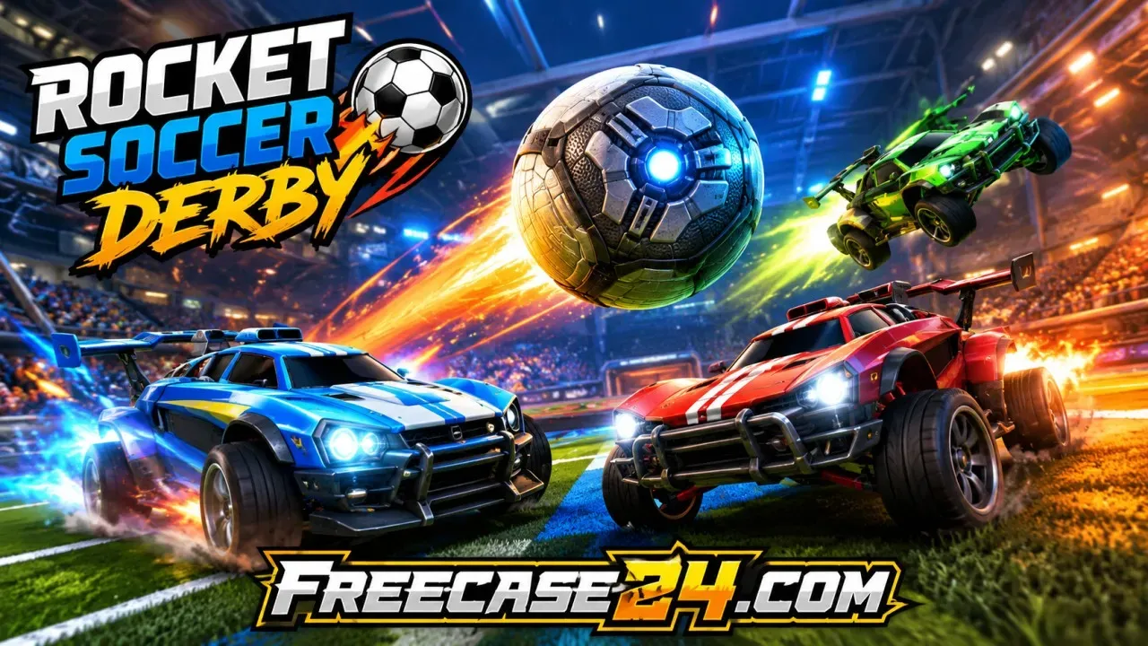 Why Rocket Soccer Derby Is the Most Beautifully Chaotic Game You Aren't Playing (Yet)